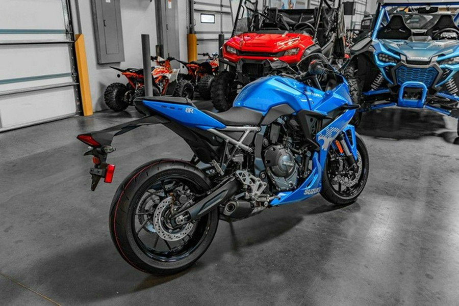2026 Suzuki GSX 8R