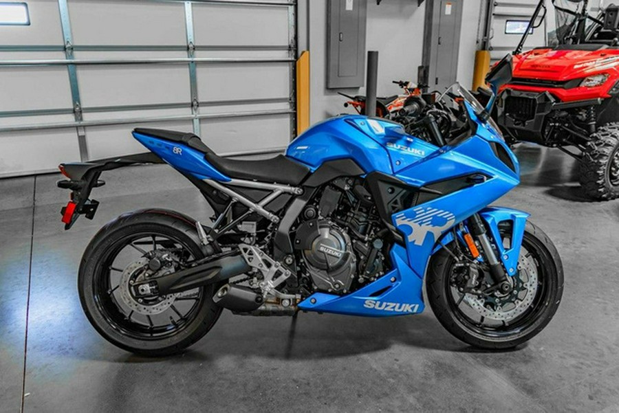 2026 Suzuki GSX 8R