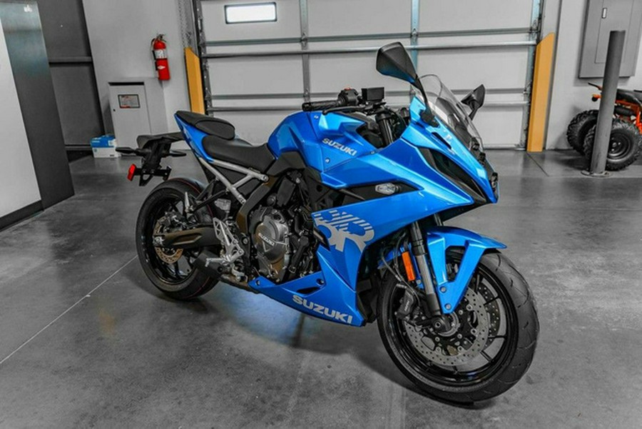 2026 Suzuki GSX 8R