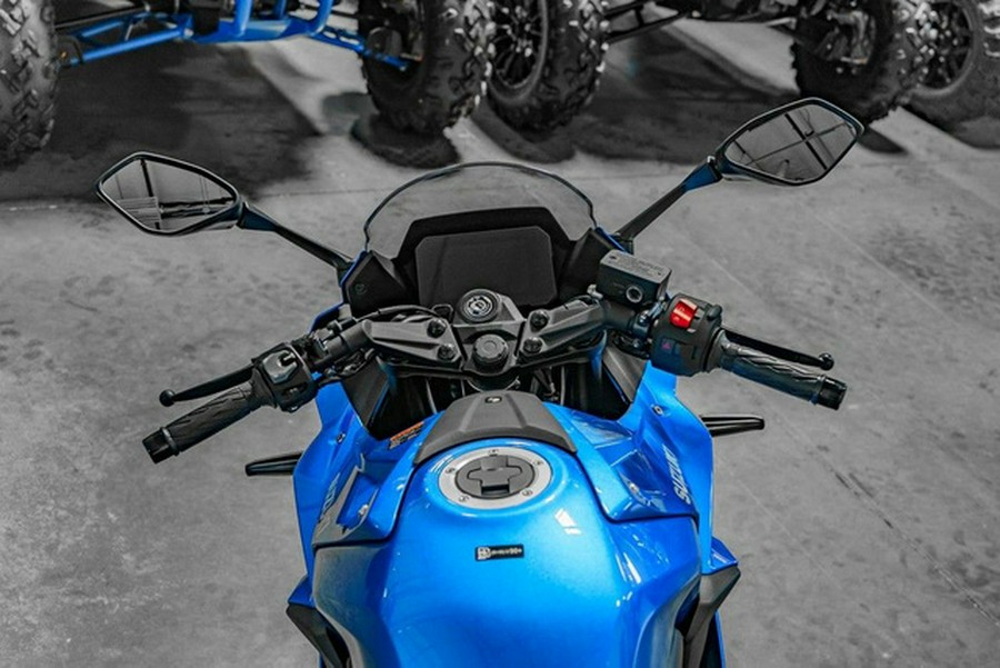 2026 Suzuki GSX 8R