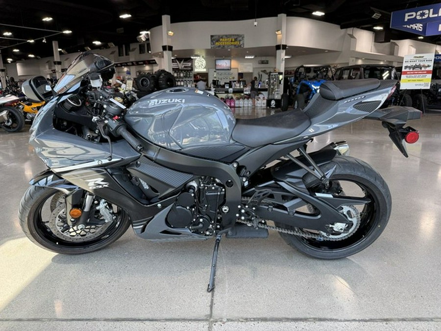 2025 Suzuki GSX-R 600