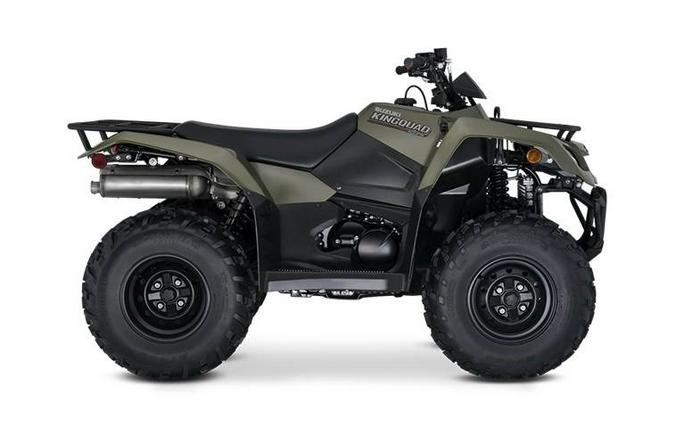 2022 Suzuki KingQuad 400FSi