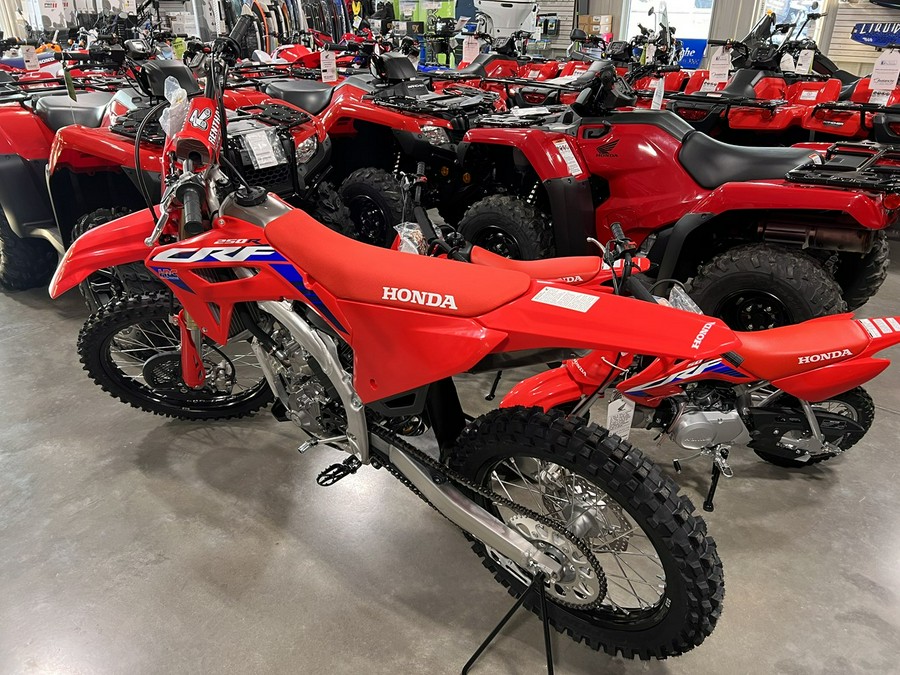 2024 Honda CRF 250R