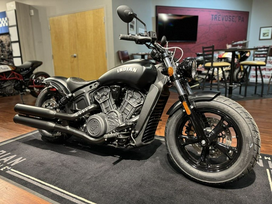 2024 Indian Motorcycle® Scout® Bobber Sixty ABS Black Smoke