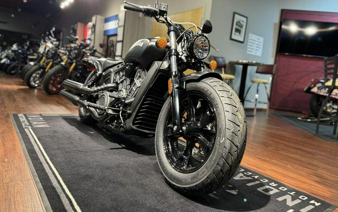 2024 Indian Motorcycle® Scout® Bobber Sixty ABS Black Smoke