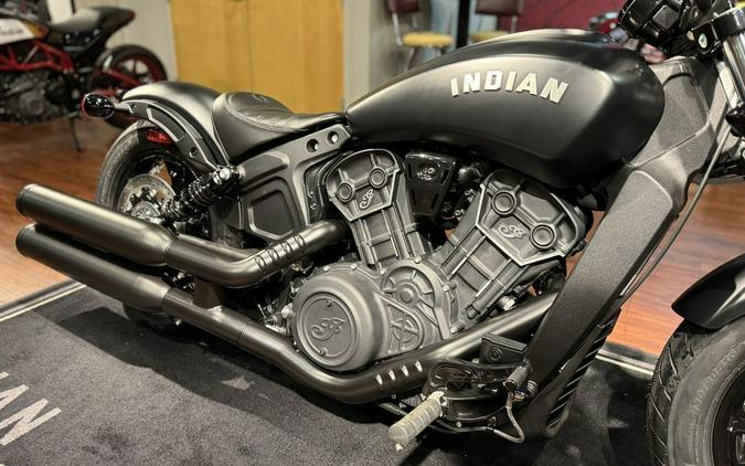 2024 Indian Motorcycle® Scout® Bobber Sixty ABS Black Smoke