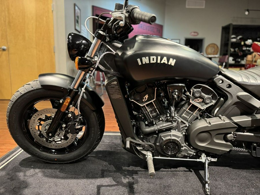 2024 Indian Motorcycle® Scout® Bobber Sixty ABS Black Smoke