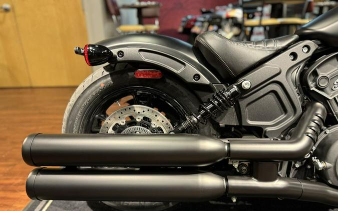 2024 Indian Motorcycle® Scout® Bobber Sixty ABS Black Smoke