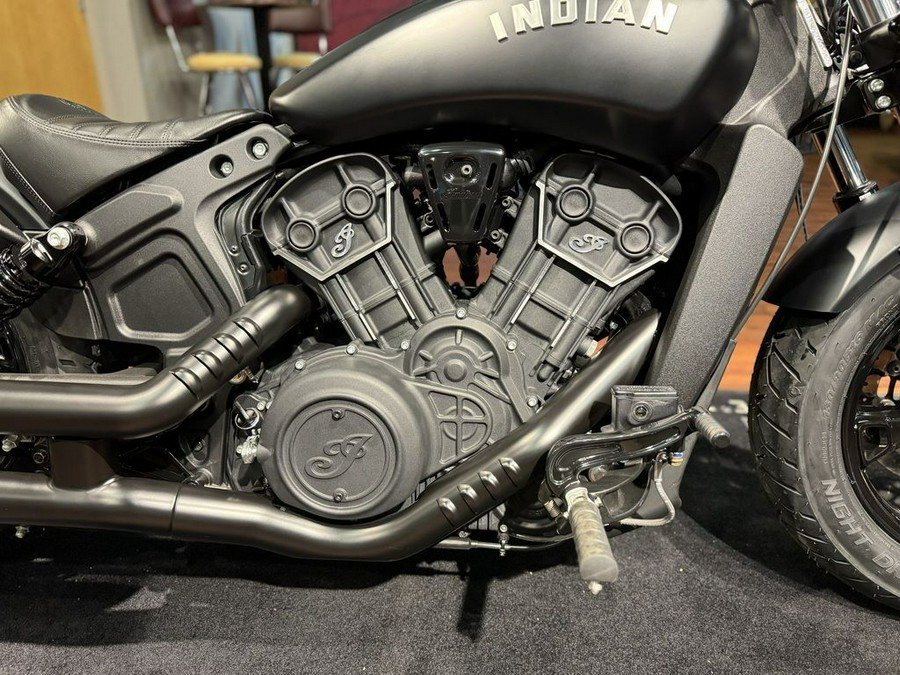 2024 Indian Motorcycle® Scout® Bobber Sixty ABS Black Smoke