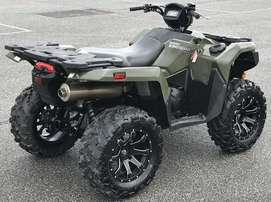 2023 Suzuki KingQuad 750AXi Power Steering