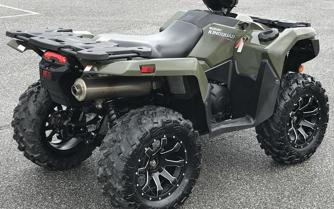 2023 Suzuki KingQuad 750AXi Power Steering