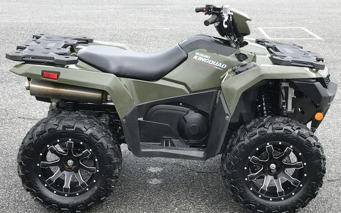 2023 Suzuki KingQuad 750AXi Power Steering