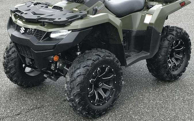 2023 Suzuki KingQuad 750AXi Power Steering