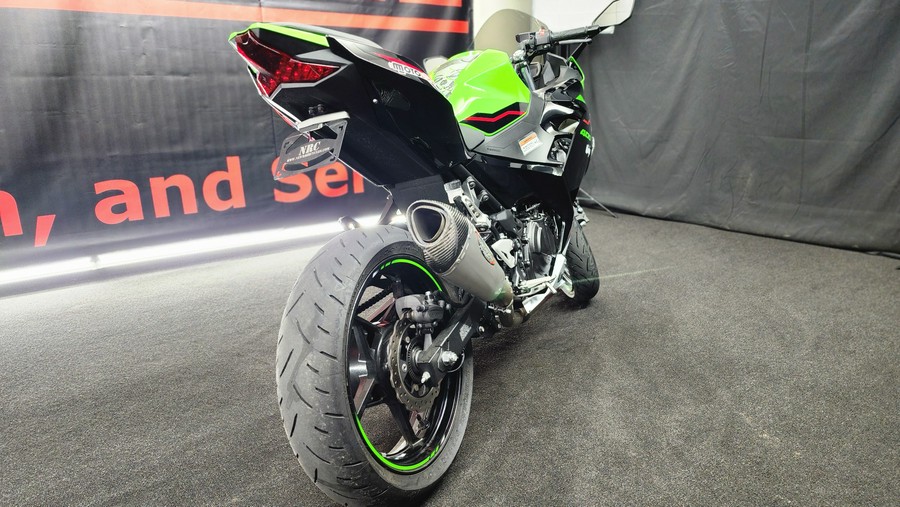 2022 Kawasaki EX400 KRT