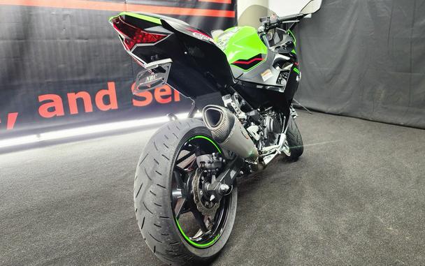 2022 Kawasaki EX400 KRT