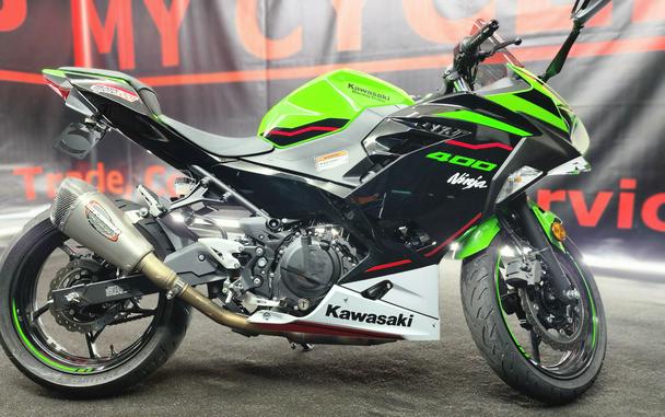 2022 Kawasaki EX400 KRT