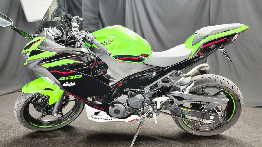 2022 Kawasaki EX400 KRT