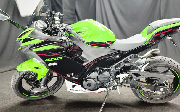 2022 Kawasaki EX400 KRT