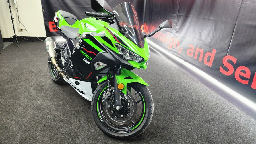 2022 Kawasaki EX400 KRT