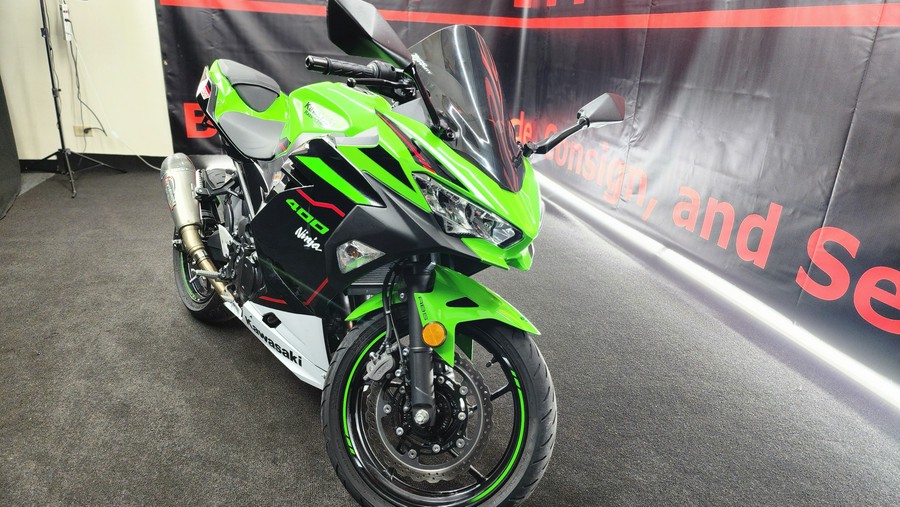 2022 Kawasaki EX400 KRT