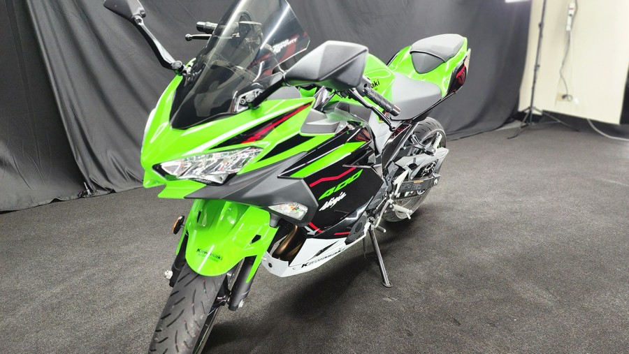 2022 Kawasaki EX400 KRT