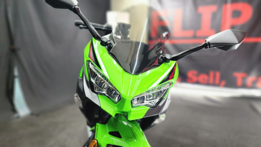 2022 Kawasaki EX400 KRT