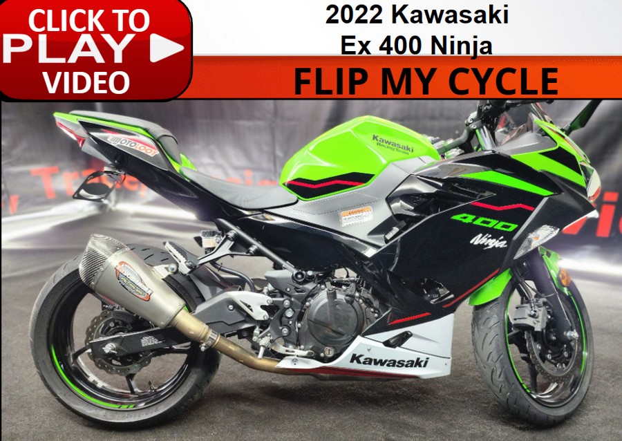 2022 Kawasaki EX400 KRT