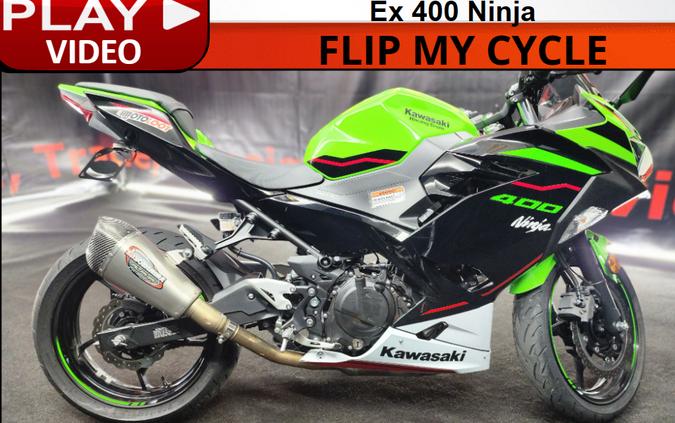 2021 Kawasaki Ninja 400 And 650 First Look Preview