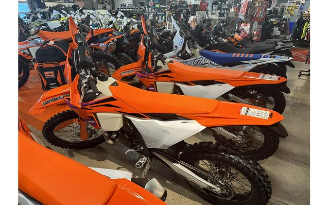 2024 KTM 250 XC-W, $650 freight savings!