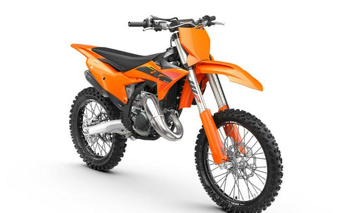 2025 KTM 125 SX