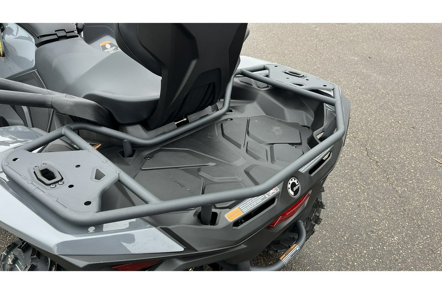 2024 Can-Am OUTLANDER MAX DPS 700 - GRANITE GRAY