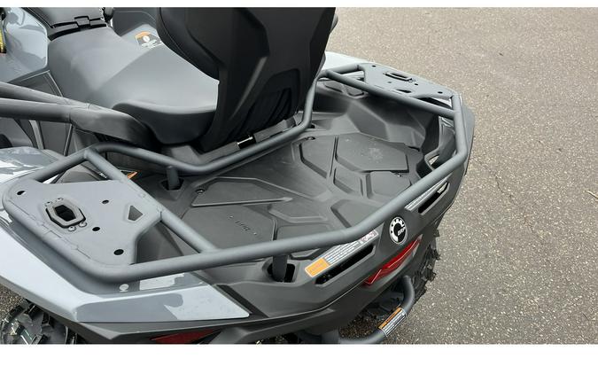 2024 Can-Am OUTLANDER MAX DPS 700 - GRANITE GRAY