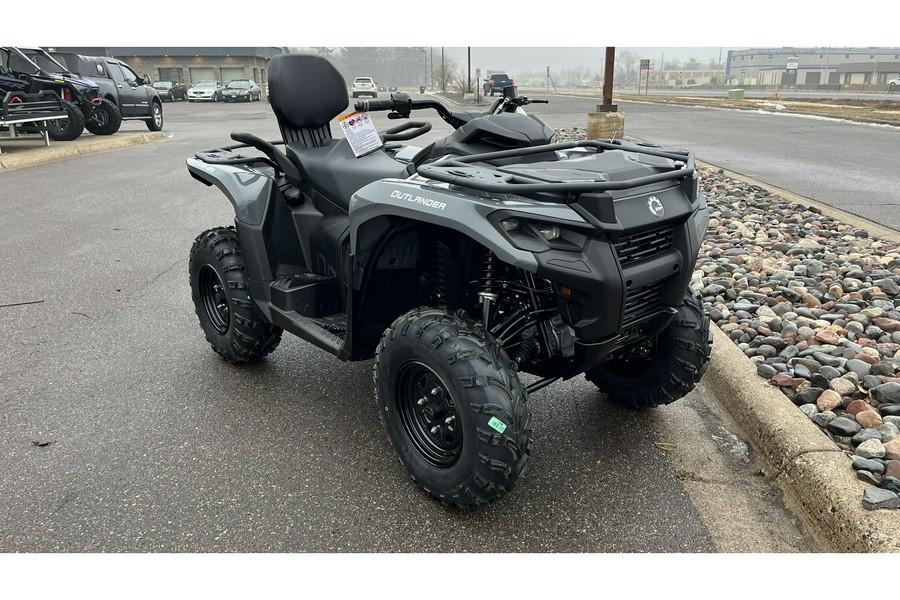 2024 Can-Am OUTLANDER MAX DPS 700 - GRANITE GRAY