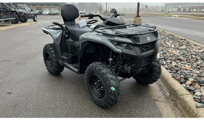 2024 Can-Am OUTLANDER MAX DPS 700 - GRANITE GRAY