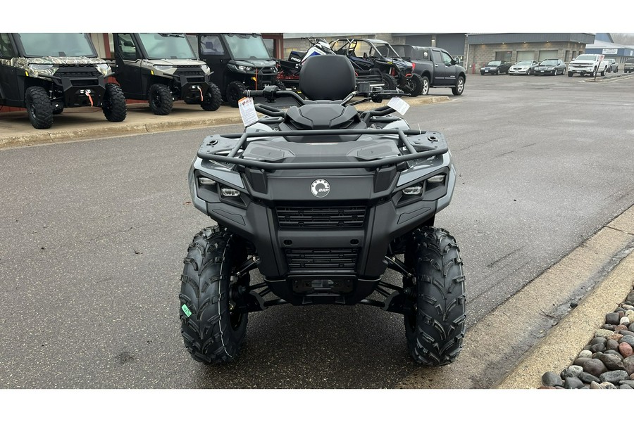 2024 Can-Am OUTLANDER MAX DPS 700 - GRANITE GRAY