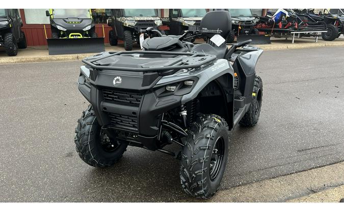 2024 Can-Am OUTLANDER MAX DPS 700 - GRANITE GRAY