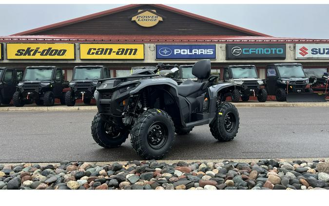 2024 Can-Am OUTLANDER MAX DPS 700 - GRANITE GRAY