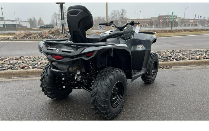 2024 Can-Am OUTLANDER MAX DPS 700 - GRANITE GRAY