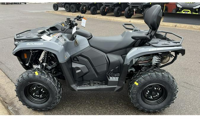 2024 Can-Am OUTLANDER MAX DPS 700 - GRANITE GRAY