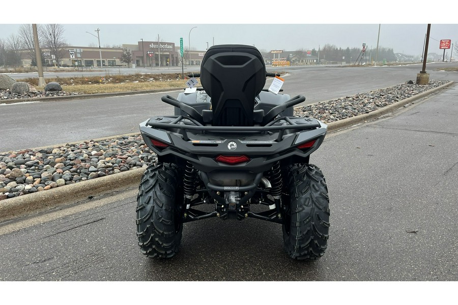 2024 Can-Am OUTLANDER MAX DPS 700 - GRANITE GRAY