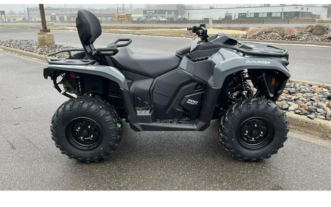 2024 Can-Am OUTLANDER MAX DPS 700 - GRANITE GRAY