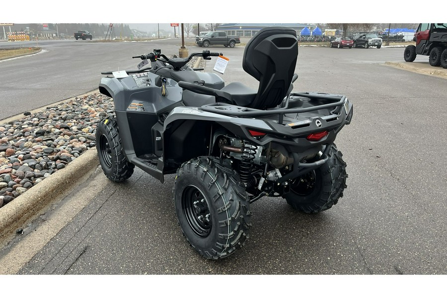 2024 Can-Am OUTLANDER MAX DPS 700 - GRANITE GRAY