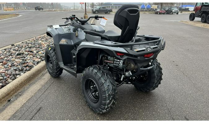 2024 Can-Am OUTLANDER MAX DPS 700 - GRANITE GRAY