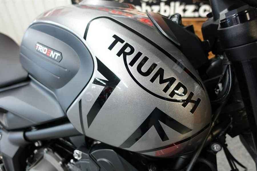 2023 Triumph Trident