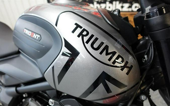 2023 Triumph Trident