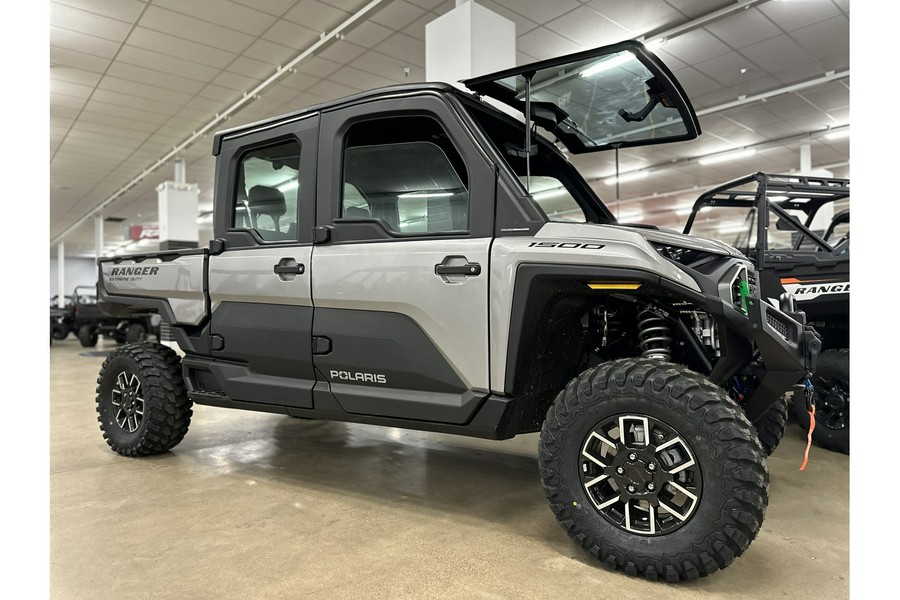 2024 Polaris Industries RANGER CREW XD 1500 NORTHSTAR ULT - SILVER Ultimate