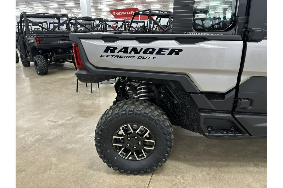 2024 Polaris Industries RANGER CREW XD 1500 NORTHSTAR ULT - SILVER Ultimate