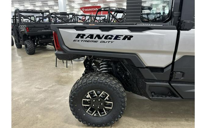 2024 Polaris Industries RANGER CREW XD 1500 NORTHSTAR ULT - SILVER Ultimate