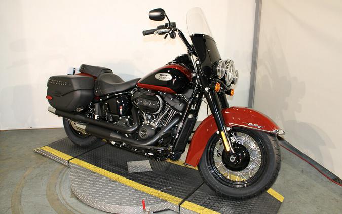 New 2024 Harley-Davidson Heritage Classic Cruiser FLHCS Motorcycle For Sale In Miami, Florida