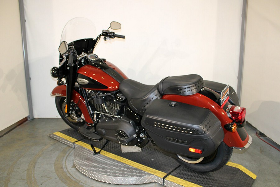 New 2024 Harley-Davidson Heritage Classic Cruiser FLHCS Motorcycle For Sale In Miami, Florida